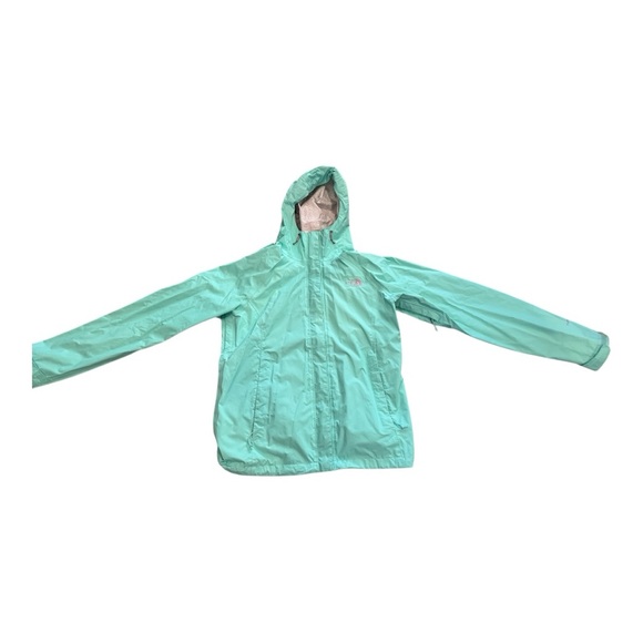 The North Face Venture 2.5 L Women’s Waterproof Hyvent Size M Mint Green Jacket - Picture 2 of 14